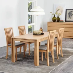 Skovby SM23/24 Table scandinave rectangulaire en bois avec allonges><noscript><img width=