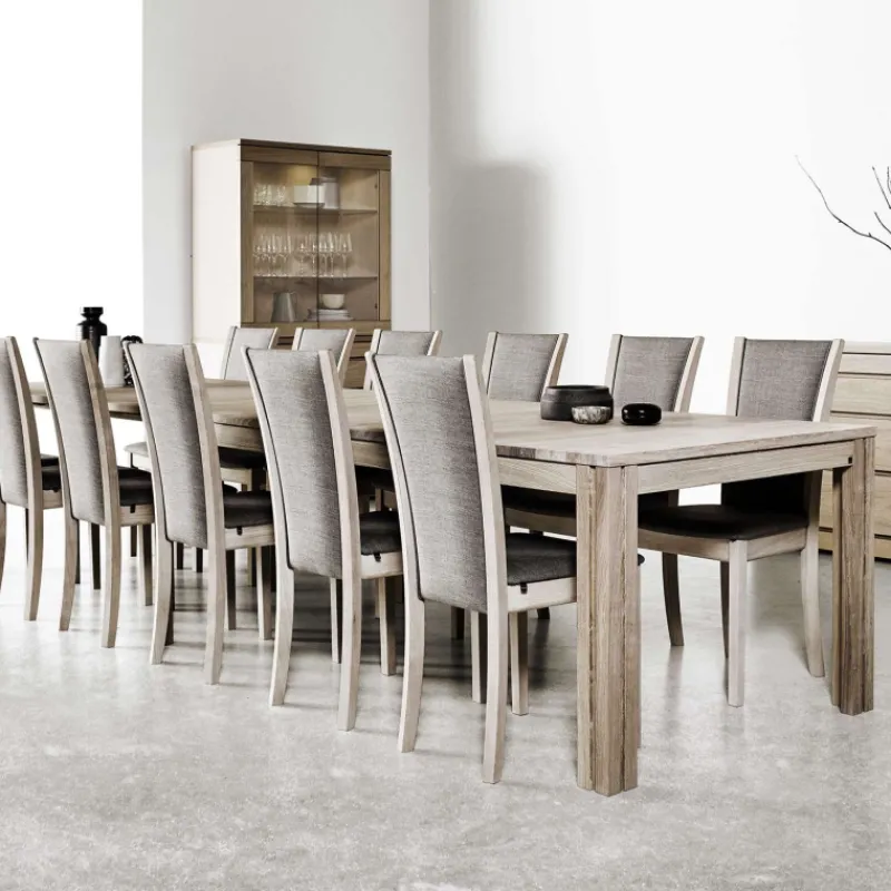 Skovby SM23/24 Table scandinave rectangulaire en bois avec allonges> Table De Salle à Manger