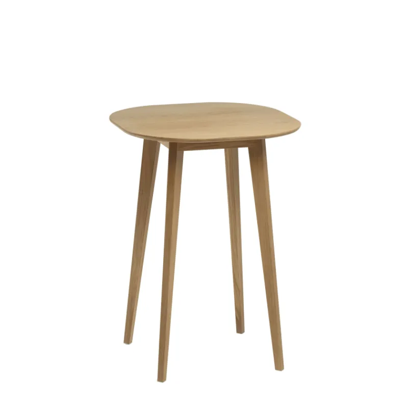 Dasras Snack Table de bar style scandinave en bois massif> Table De Cuisine