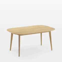 Dasras Snack Table scandinave en bois massif> Table De Salle à Manger