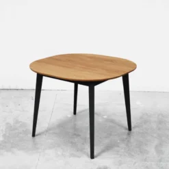 Dasras Snack Table snack style scandinave en bois massif> Table De Cuisine