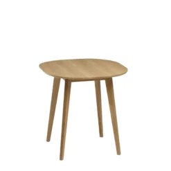 Dasras Snack Table snack style scandinave en bois massif> Table De Cuisine