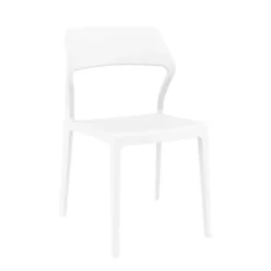 Snow Chaise empilable design en polypropylène><noscript><img width=