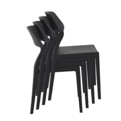 Snow Chaise empilable design en polypropylène><noscript><img width=