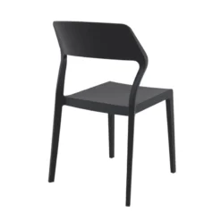 Snow Chaise empilable design en polypropylène><noscript><img width=