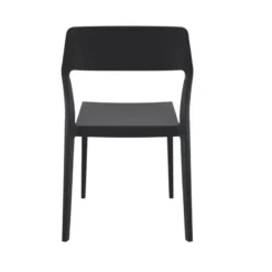 Snow Chaise empilable design en polypropylène><noscript><img width=