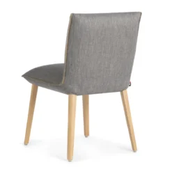 Mobitec Soda ® Chaise cocooning en tissu avec boutons décoratifs><noscript><img width=