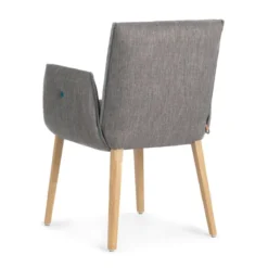 Mobitec Soda ® Fauteuil cocooning en tissu avec boutons décoratifs><noscript><img width=