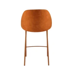Perfecta Soda Tabouret snack cosy en tissu avec pieds en métal><noscript><img width=