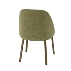 Perfecta Sofia Chaise basse cosy en tissu et métal> Chaise De Salle à Manger|Chaise Salon