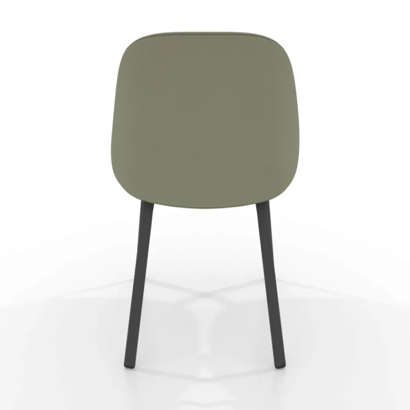 Perfecta Sofia Chaise cosy en simili avec pieds métal> Chaise De Cuisine|Chaise De Salle à Manger