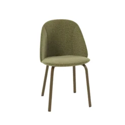 Perfecta Sofia Chaise tissu confortable avec pieds en métal> Chaise De Salle à Manger|Chaise Salon