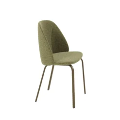 Perfecta Sofia Chaise tissu confortable avec pieds en métal><noscript><img width=