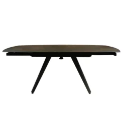 SofiaTable moderne extensible en céramique avec pieds en métal><noscript><img width=