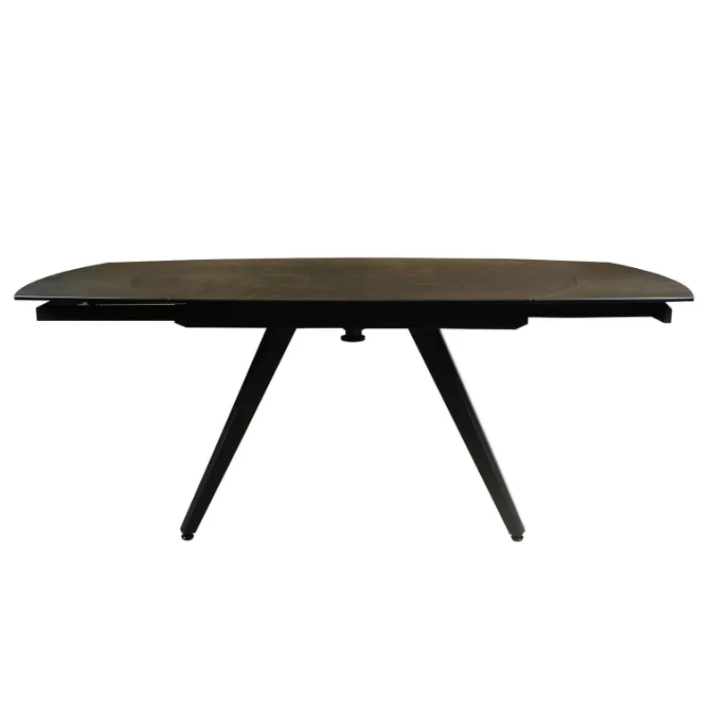 SofiaTable moderne extensible en céramique avec pieds en métal> Table De Salle à Manger