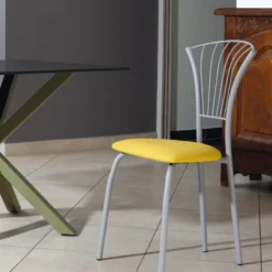 Carrier Solandre ® Chaise de cuisine en synthétique et métal> Chaise De Cuisine