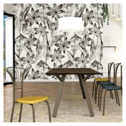 Carrier Solandre ® Chaise de cuisine en synthétique et métal><noscript><img width=