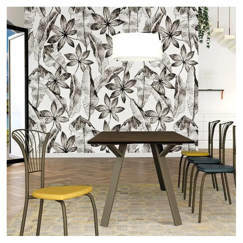 Carrier Solandre ® Chaise de cuisine en synthétique et métal> Chaise De Cuisine