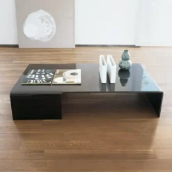 Sovet Italia Spider Sovet® Table basse design rectangulaire en verre> Table De Salon