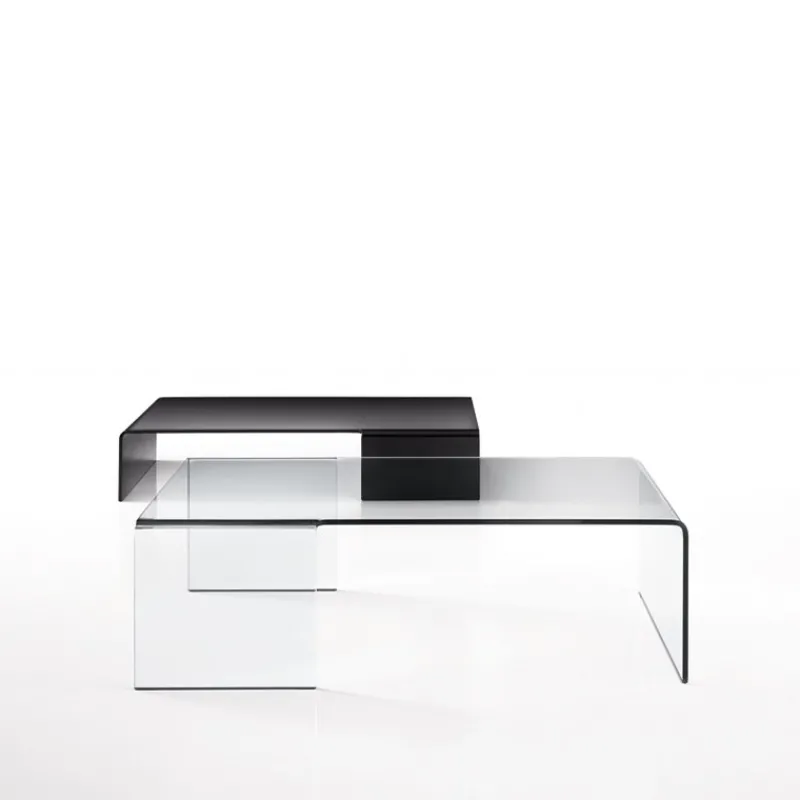 Sovet Italia Spider Sovet® Table basse design rectangulaire en verre> Table De Salon