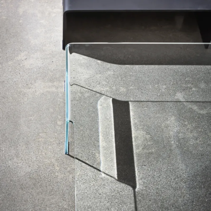 Sovet Italia Spider Sovet® Table basse design rectangulaire en verre> Table De Salon