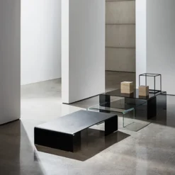 Sovet Italia Spider Sovet® Table basse design rectangulaire en verre><noscript><img width=