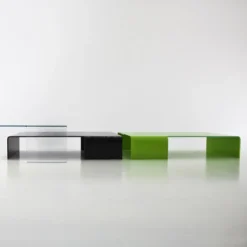 Sovet Italia Spider Sovet® Table basse design rectangulaire en verre><noscript><img width=