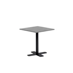 Perfecta Spinner Table de cuisine carrée en stratifié avec pied central> Table De Cuisine|Table Pour Petit Espace