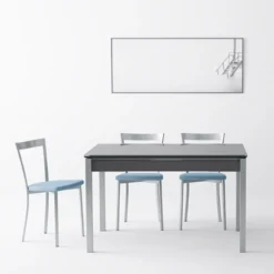 Cancio Spirit Chaise de cuisine moderne en synthétique et métal> Chaise De Cuisine