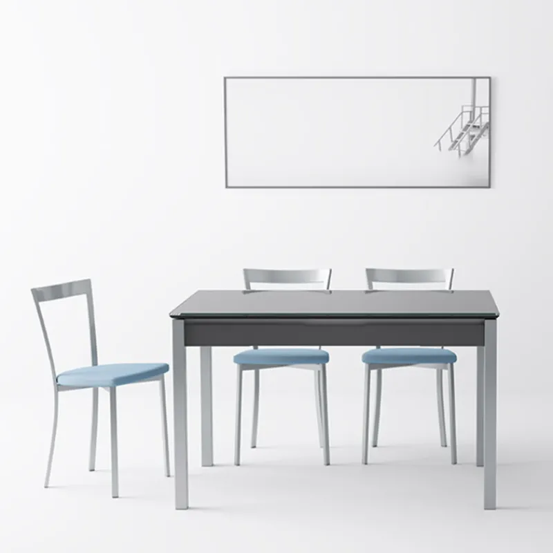 Cancio Spirit Chaise de cuisine moderne en synthétique et métal> Chaise De Cuisine
