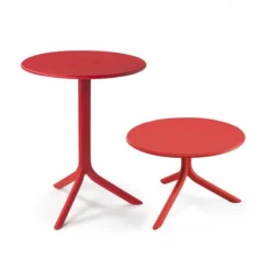 Spritz Table de jardin à hauteur modulable en polypropylène> Table De Jardin