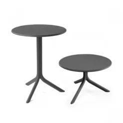 Spritz Table de jardin à hauteur modulable en polypropylène><noscript><img width=