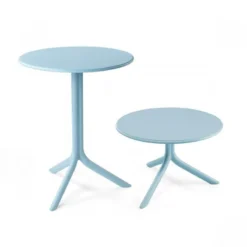 Spritz Table de jardin à hauteur modulable en polypropylène><noscript><img width=