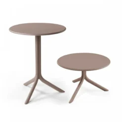 Spritz Table de jardin à hauteur modulable en polypropylène><noscript><img width=