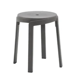 Stack mini Tabouret bas recyclé et empilable><noscript><img width=