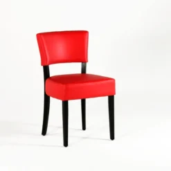 Sessio Steffi Chaise de salle à manger en bois et synthétique> Chaise De Cuisine|Chaise De Salle à Manger