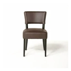Sessio Steffi Chaise de salle à manger en bois et synthétique><noscript><img width=