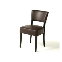 Sessio Steffi Chaise de salle à manger en bois et synthétique><noscript><img width=