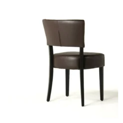 Sessio Steffi Chaise de salle à manger en bois et synthétique><noscript><img width=