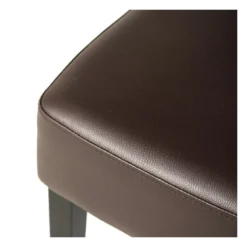Sessio Steffi Chaise de salle à manger en bois et synthétique><noscript><img width=