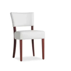 Sessio Steffi Chaise de salle à manger en bois et synthétique><noscript><img width=