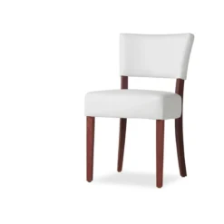 Sessio Steffi Chaise de salle à manger en bois et synthétique><noscript><img width=