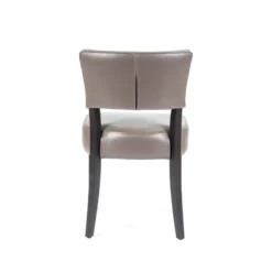 Sessio Steffi 2 Chaise de salle à manger en synthétique et bois> Chaise De Cuisine|Chaise De Salle à Manger