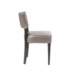 Sessio Steffi 2 Chaise de salle à manger en synthétique et bois><noscript><img width=