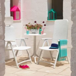 Step Table d'appoint de jardin modulable en polypropylène> Table De Jardin