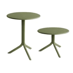 Step Table d'appoint de jardin modulable en polypropylène> Table De Jardin