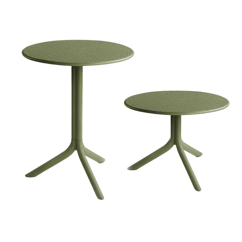 Step Table d'appoint de jardin modulable en polypropylène> Table De Jardin