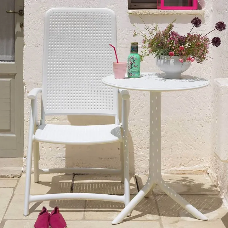 Step Table d'appoint de jardin modulable en polypropylène> Table De Jardin