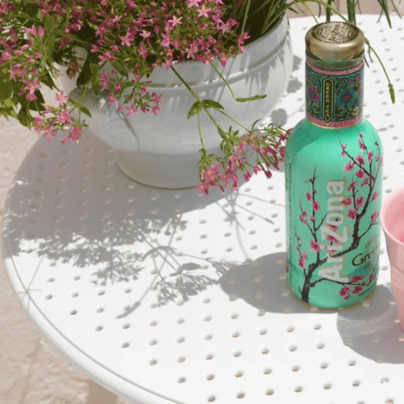 Step Table d'appoint de jardin modulable en polypropylène> Table De Jardin