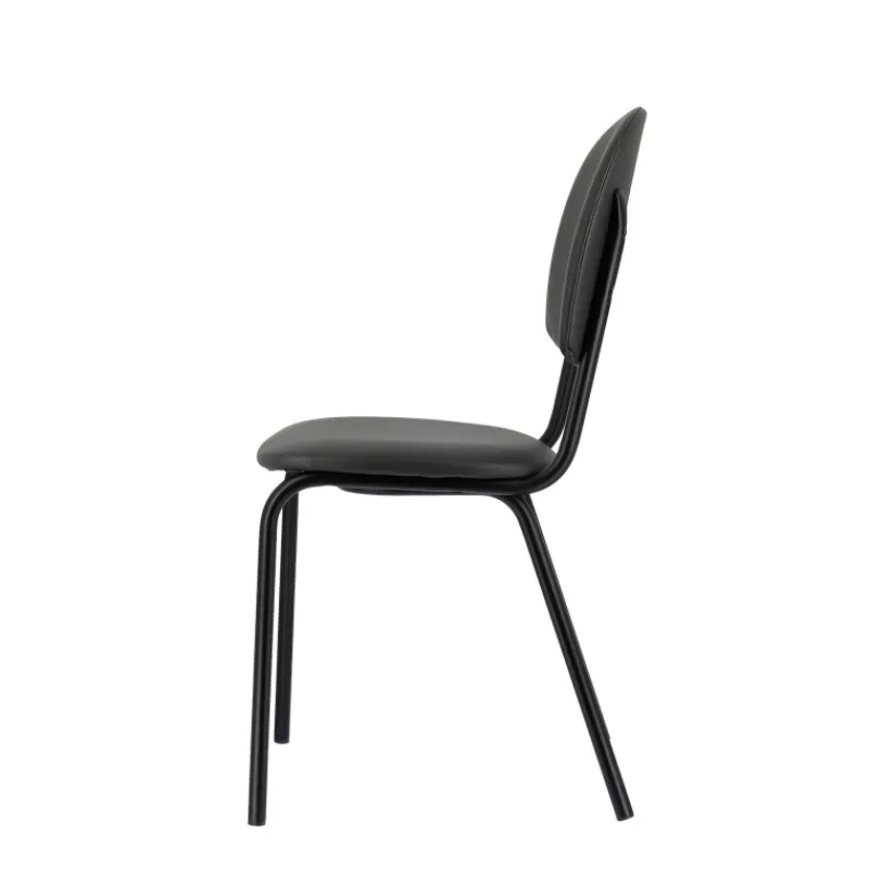 Perfecta STR5 Chaise de cuisine en simili et métal> Chaise De Cuisine